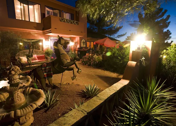 A Sunset Chateau Sedona